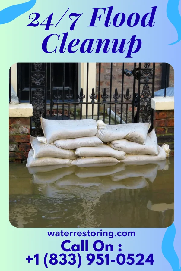 24/7 Flood Cleanup in Saxon, SC